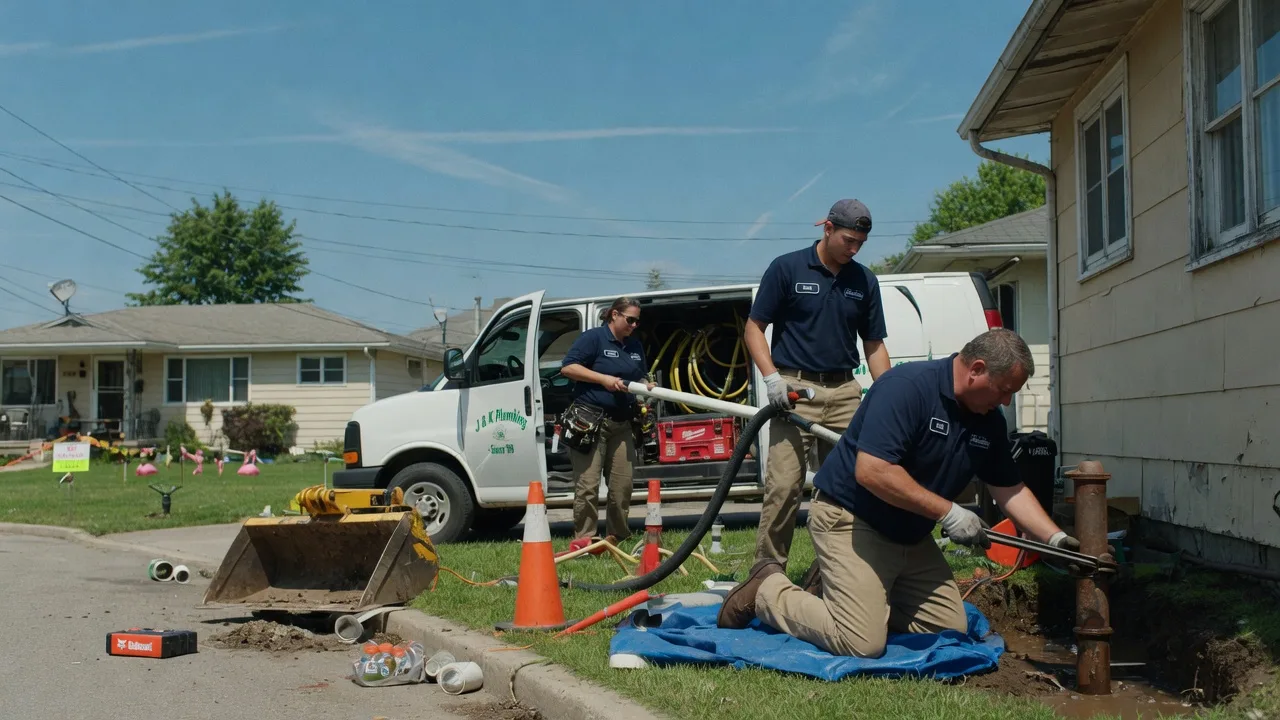 Emergency Plumber in Russellville, IN near me